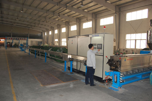 擠塑機
